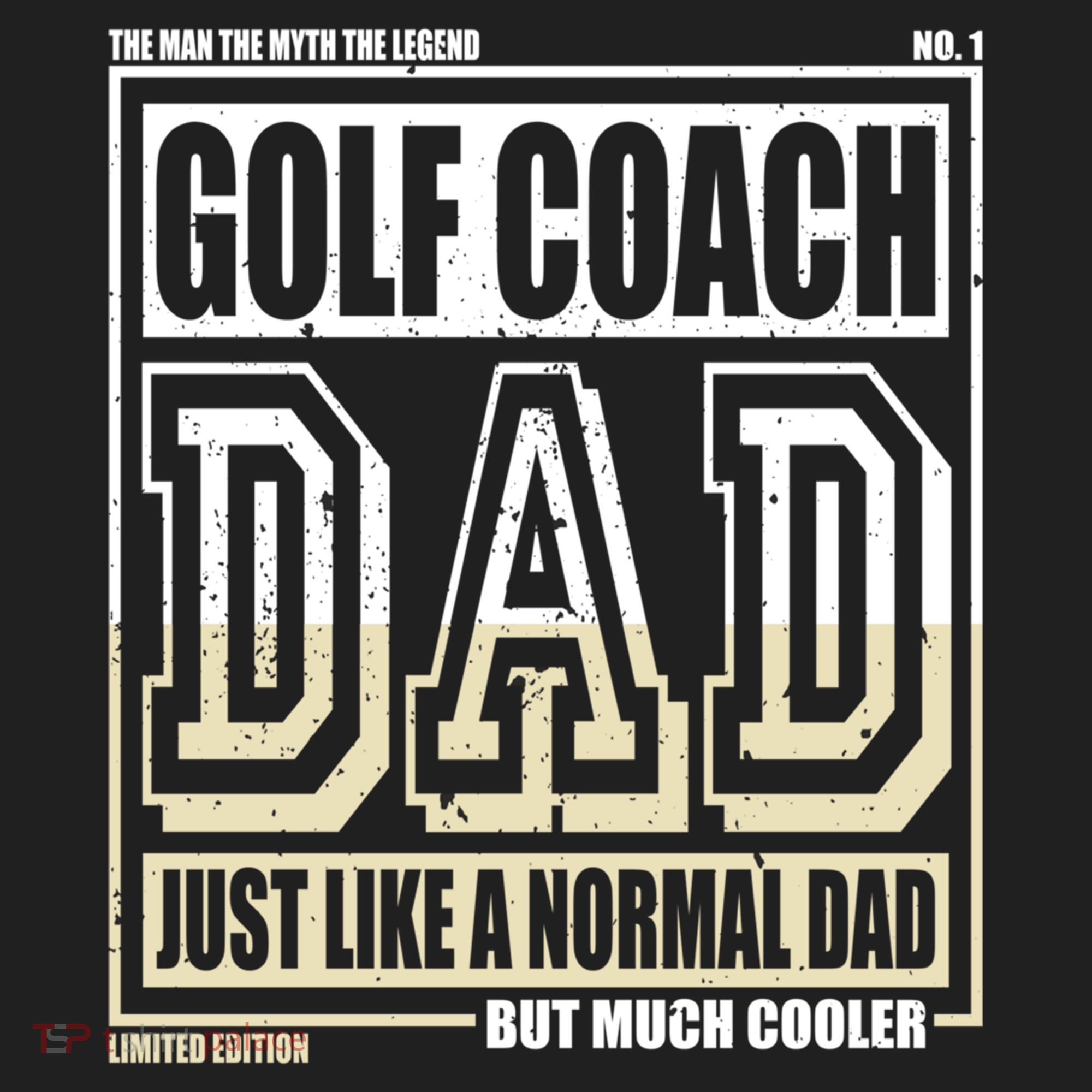 Like A Normal Dad Father Golf Coach Gift Hat