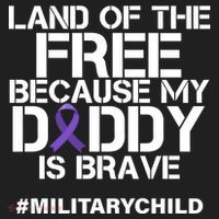 Land Of The Free Because My Daddy Is Brave Beanie thumb 2