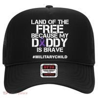 Land Of The Free Because My Daddy Is Brave Hat thumb 0