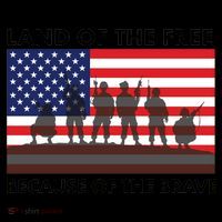 Land Of The Free Because Of The Brave Coffee Mug thumb 5
