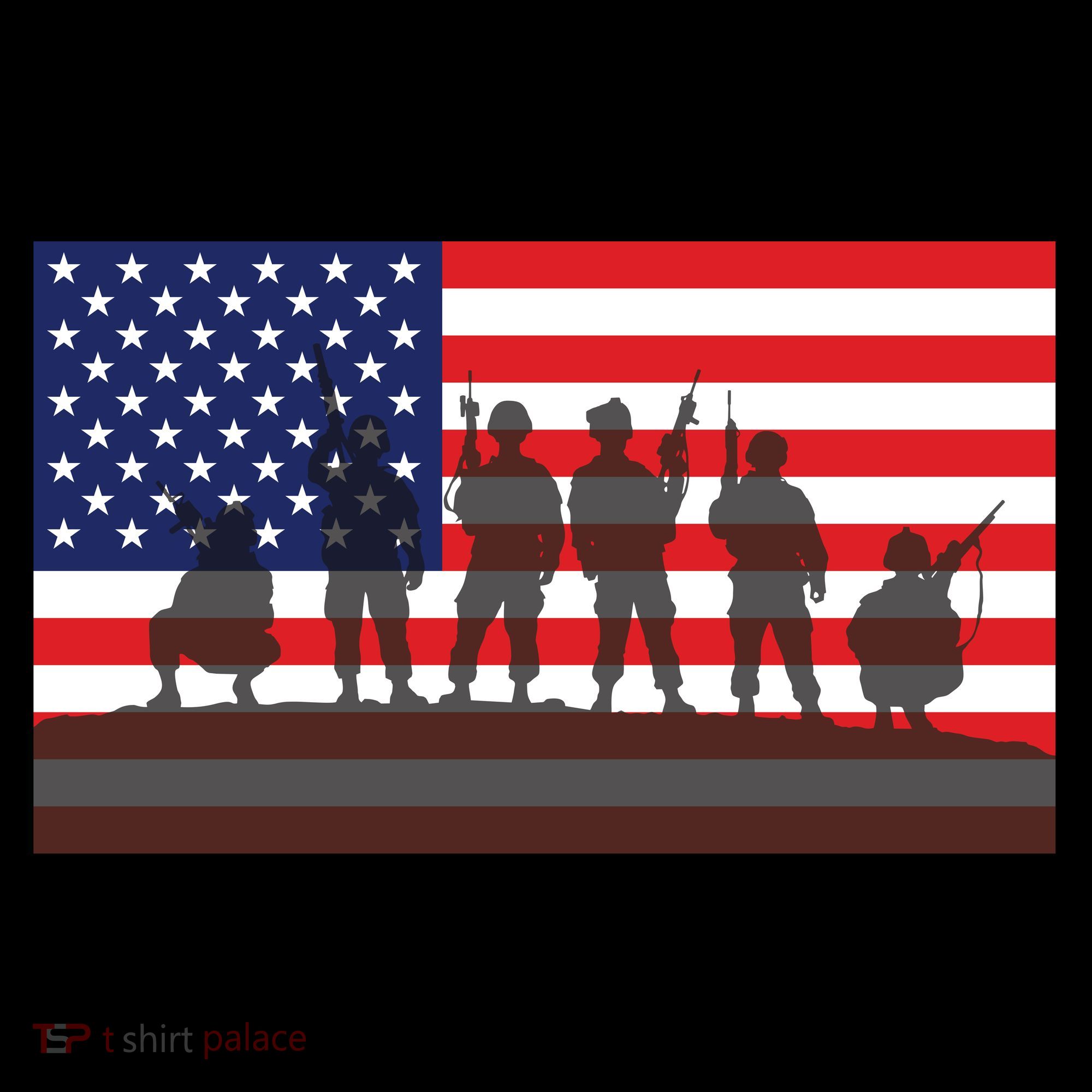 Land Of The Free Because Of The Brave Coffee Mug