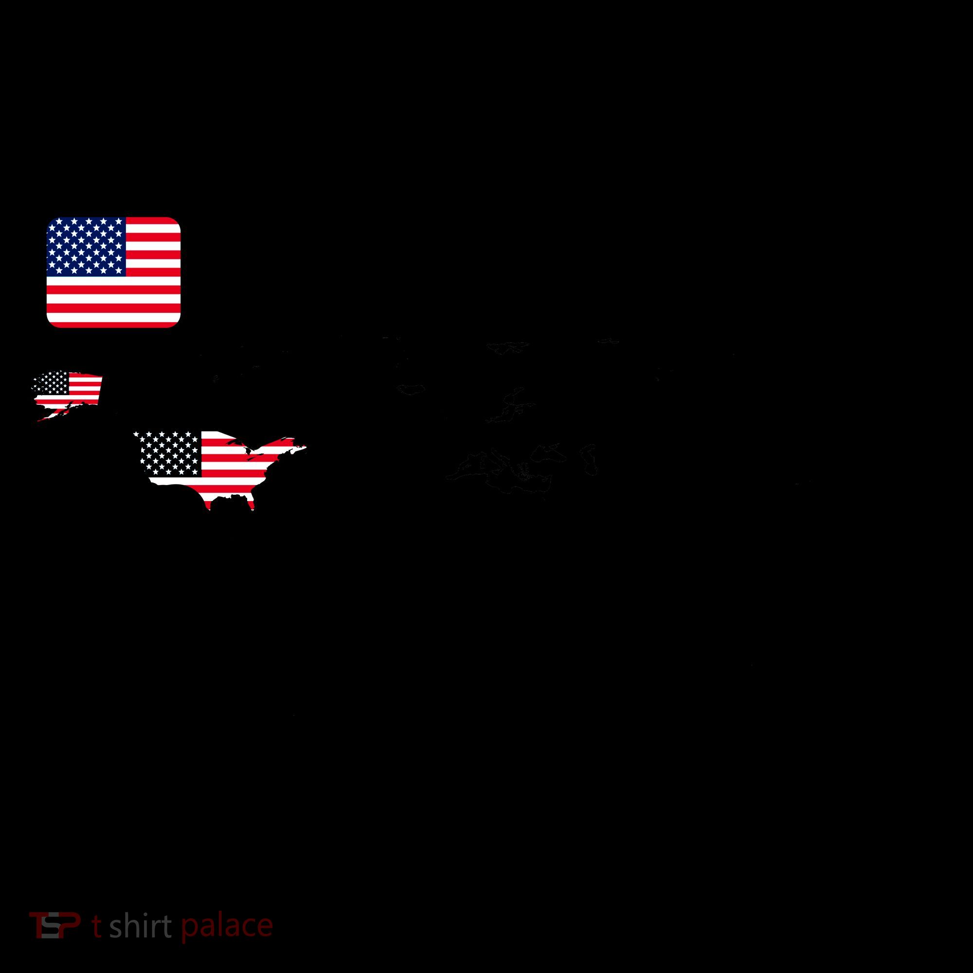Landed On The Moon USA Map Coffee Mug