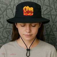 Landmark Charles Bridge Bucket Hat thumb 3