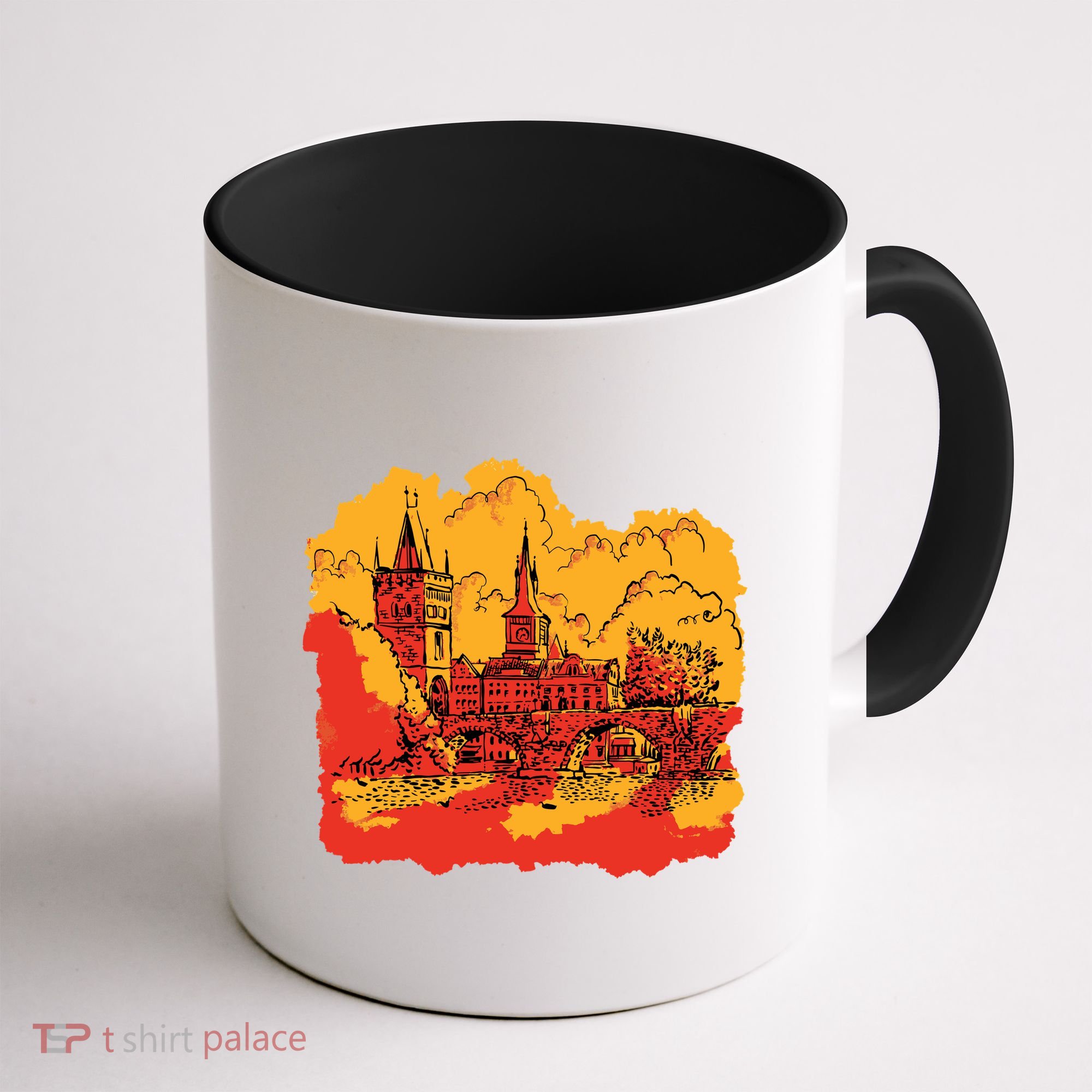 Landmark Charles Bridge Coffee Mug