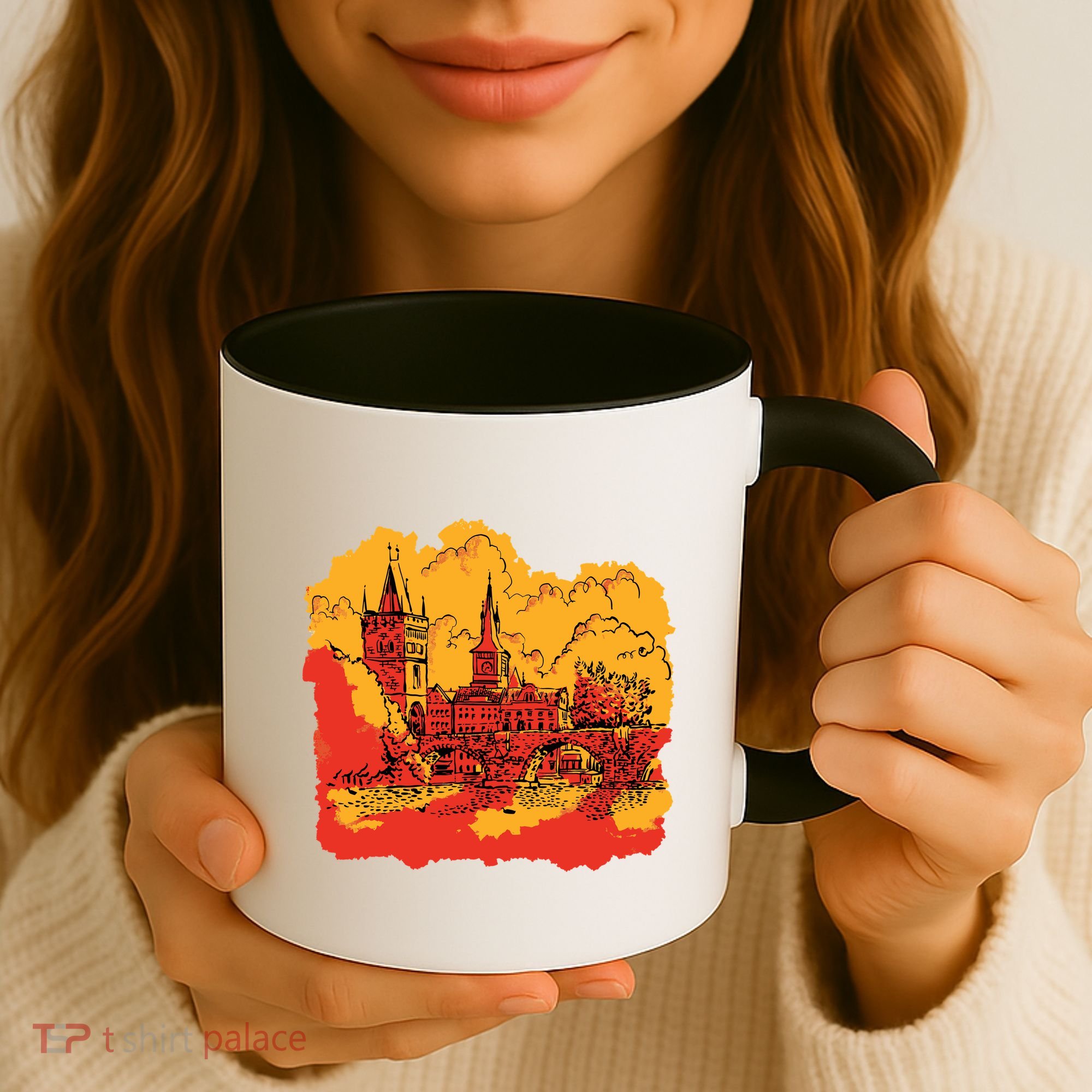 Landmark Charles Bridge Coffee Mug