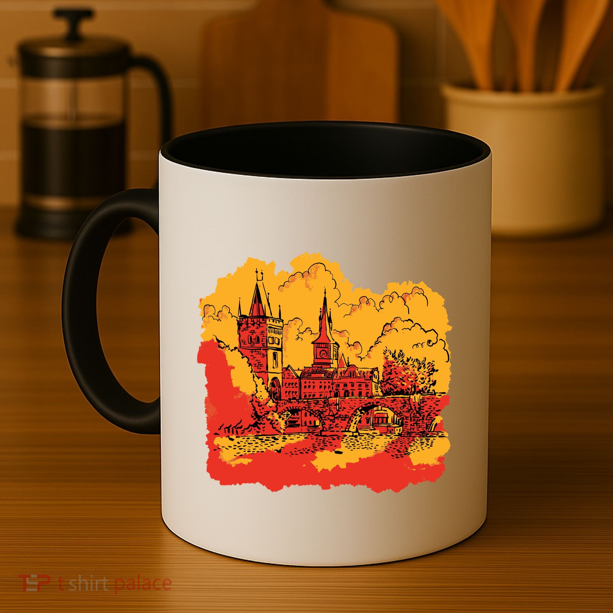 Landmark Charles Bridge Coffee Mug