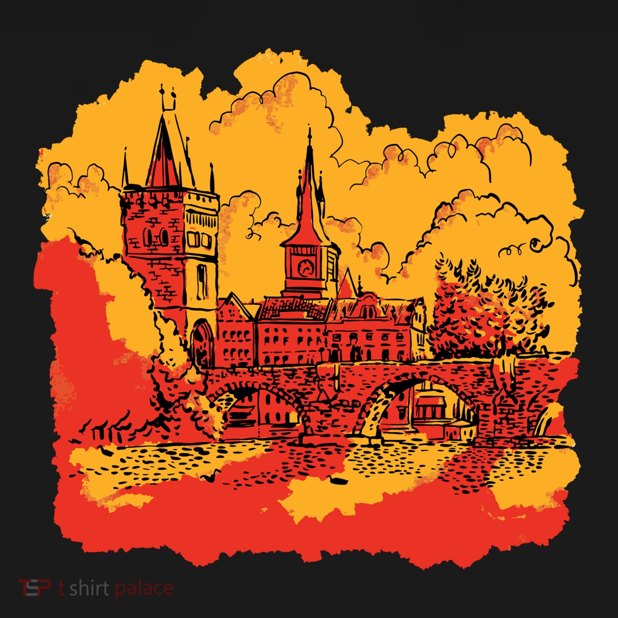 Landmark Charles Bridge Ornament