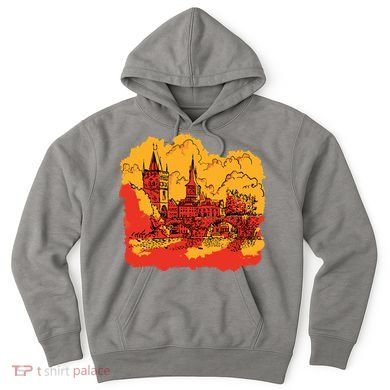 Landmark Charles Bridge Hoodie