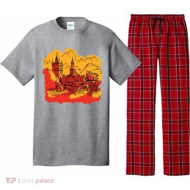 Landmark Charles Bridge Pajama Set