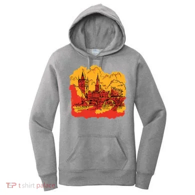 Landmark Charles Bridge Women's Hoodie