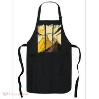 Landscape Sunset Mountain Apron thumb 0