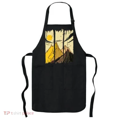 Landscape Sunset Mountain Apron