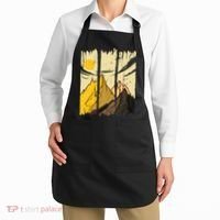 Landscape Sunset Mountain Apron thumb 2