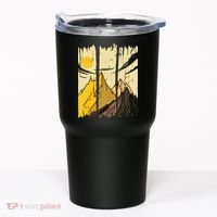 Landscape Sunset Mountain Tumbler thumb 0