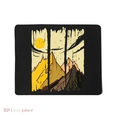 Landscape Sunset Mountain Mousepad