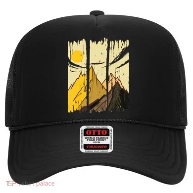 Landscape Sunset Mountain Hat