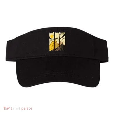 Landscape Sunset Mountain Visor