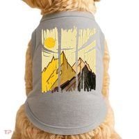 Landscape Sunset Mountain Doggie Tank thumb 0