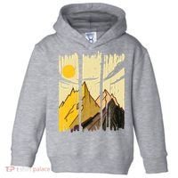 Landscape Sunset Mountain Toddler Hoodie thumb 0