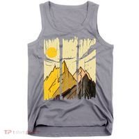 Landscape Sunset Mountain Tank Top thumb 0