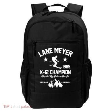 Lane Meyer 1985 K-12 Champion Backpack