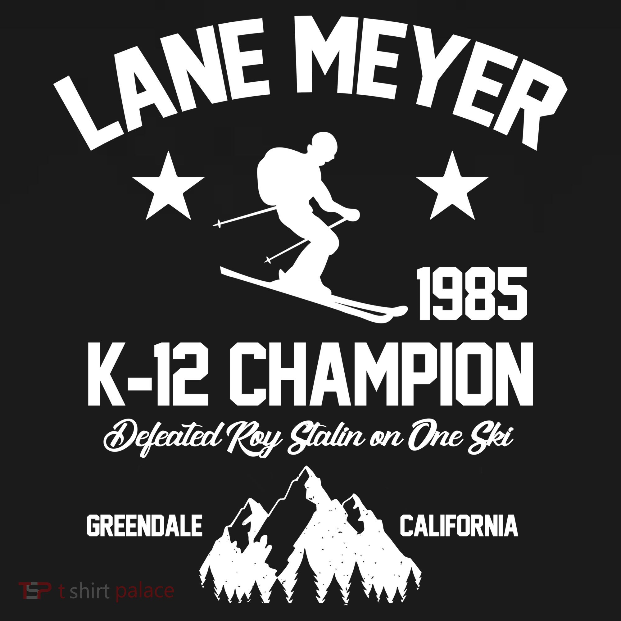 Lane Meyer 1985 K-12 Champion Backpack