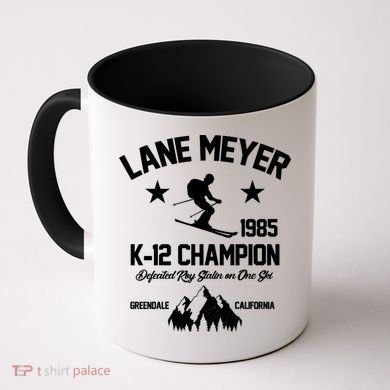 Lane Meyer 1985 K-12 Champion Coffee Mug