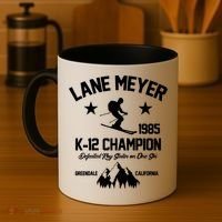 Lane Meyer 1985 K-12 Champion Coffee Mug thumb 4
