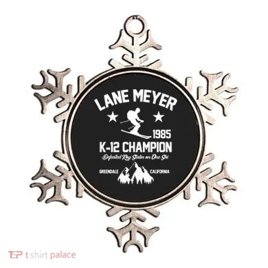 Lane Meyer 1985 K-12 Champion Ornament