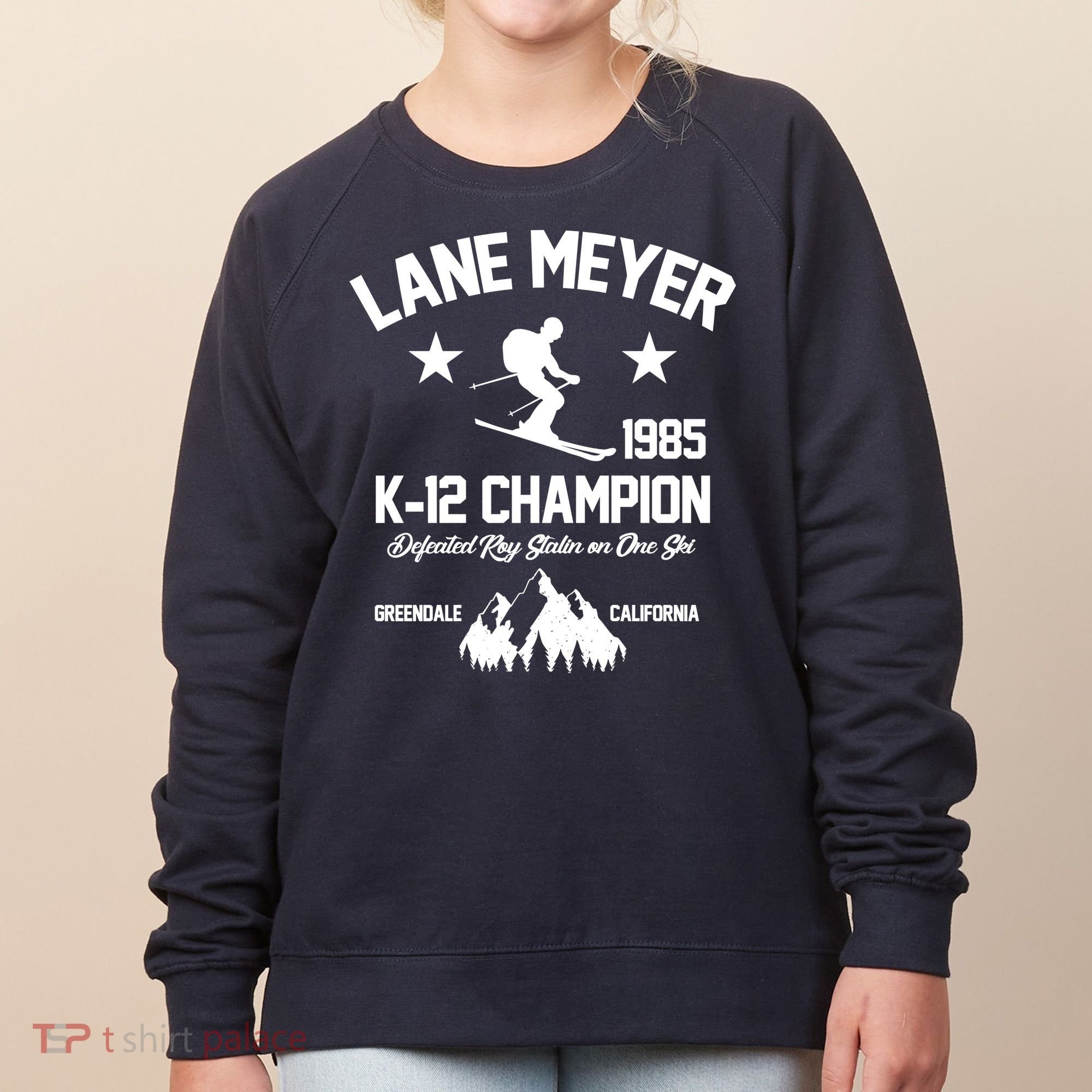 Lane Meyer 1985 K-12 Champion Women's Sweatshirt