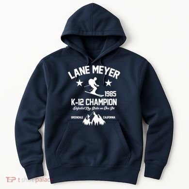 Lane Meyer 1985 K-12 Champion Hoodie