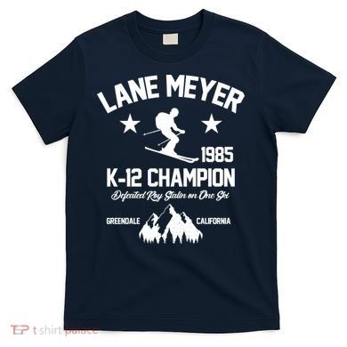 Lane Meyer 1985 K-12 Champion T-Shirt