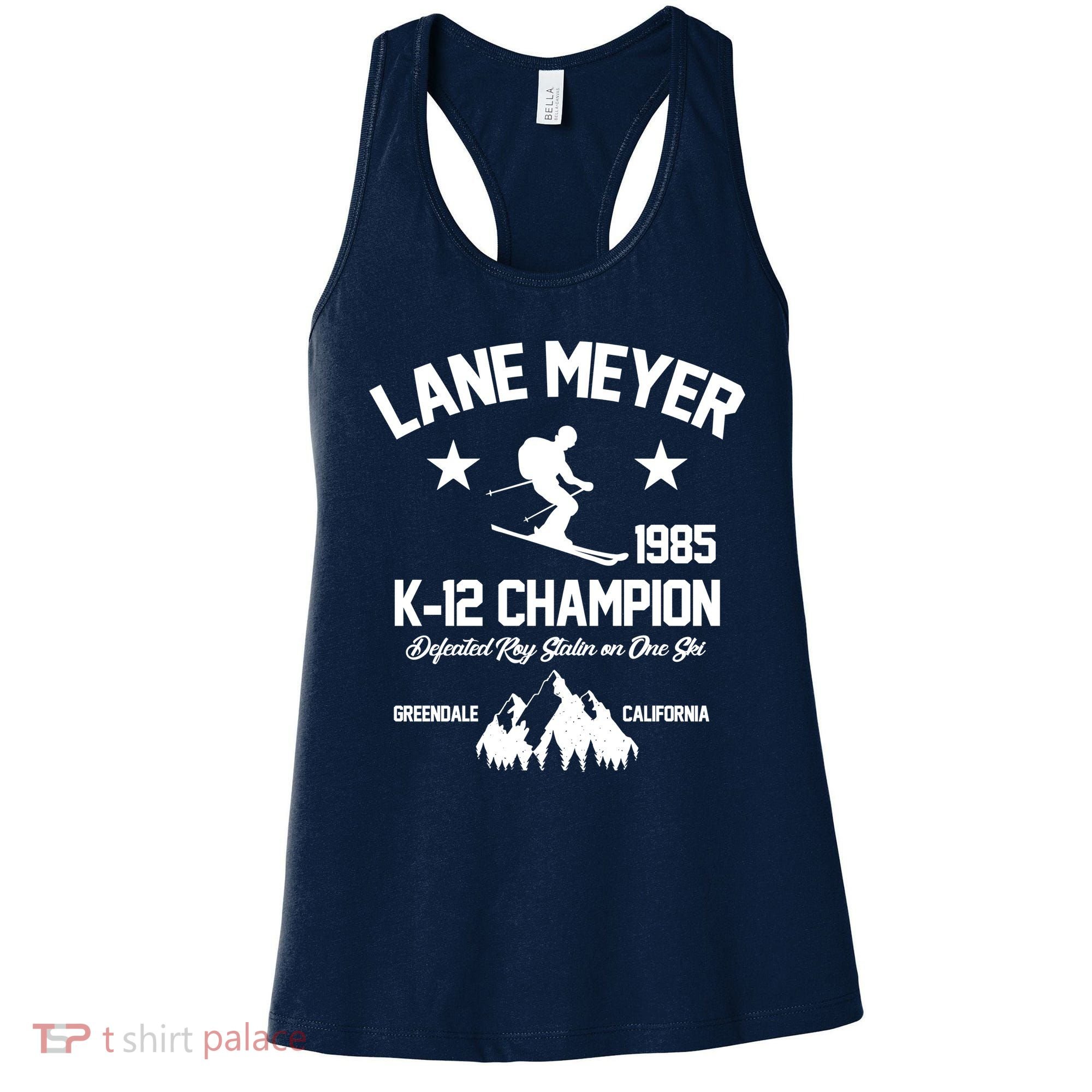 Lane Meyer 1985 K-12 Champion Women's Tank Top
