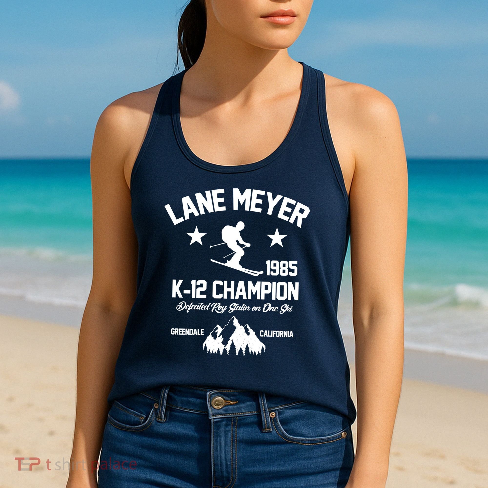 Lane Meyer 1985 K-12 Champion Women's Tank Top