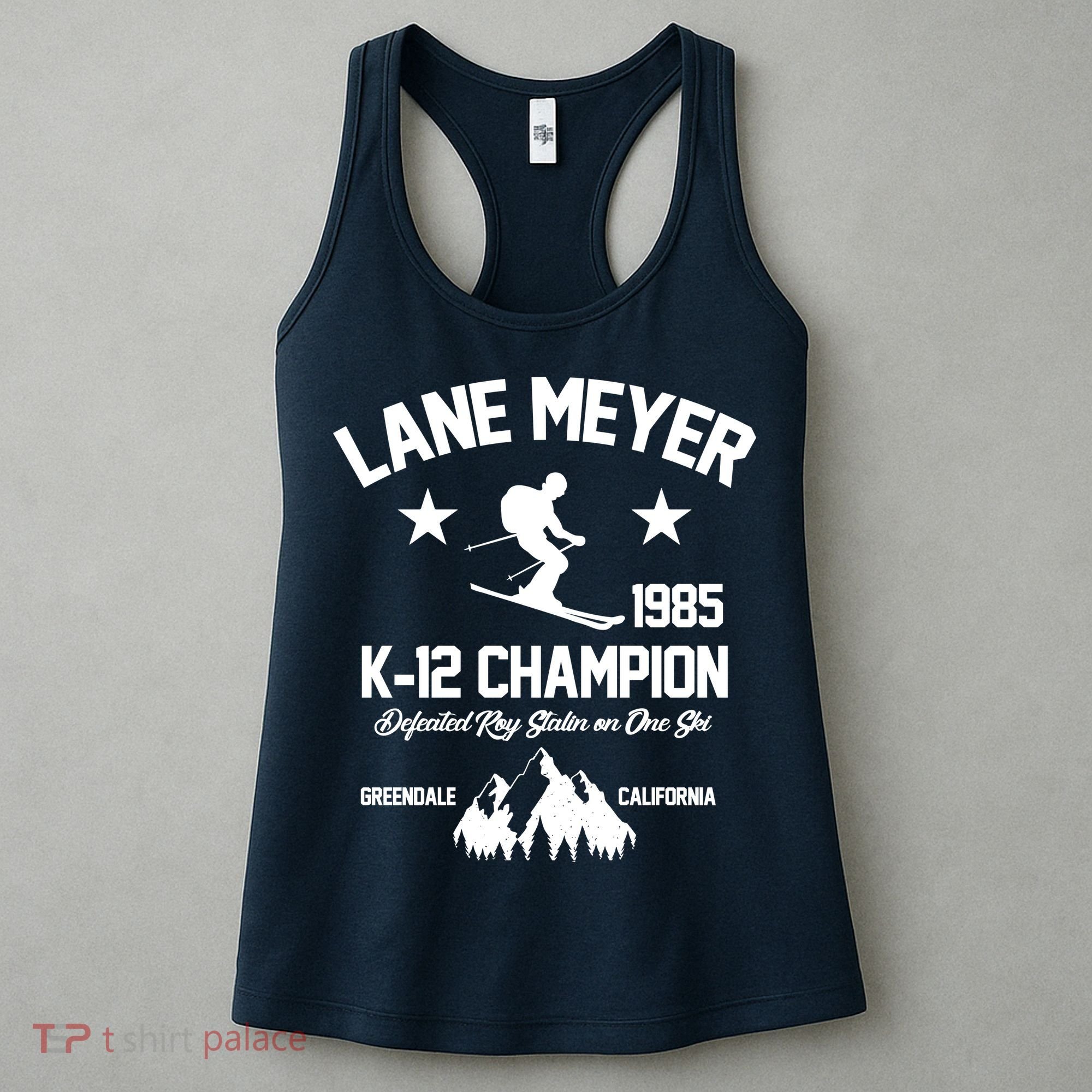 Lane Meyer 1985 K-12 Champion Women's Tank Top