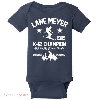 Lane Meyer 1985 K-12 Champion Baby Bodysuit