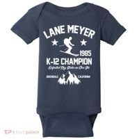 Lane Meyer 1985 K-12 Champion Baby Bodysuit thumb 0