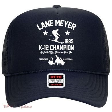Lane Meyer 1985 K-12 Champion Hat