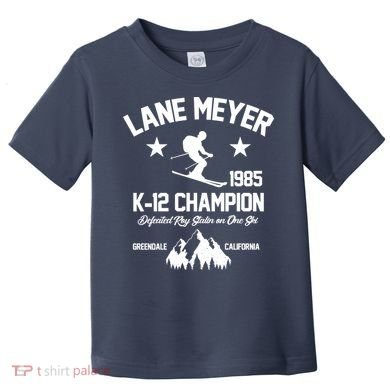 Lane Meyer 1985 K-12 Champion Toddler T-Shirt