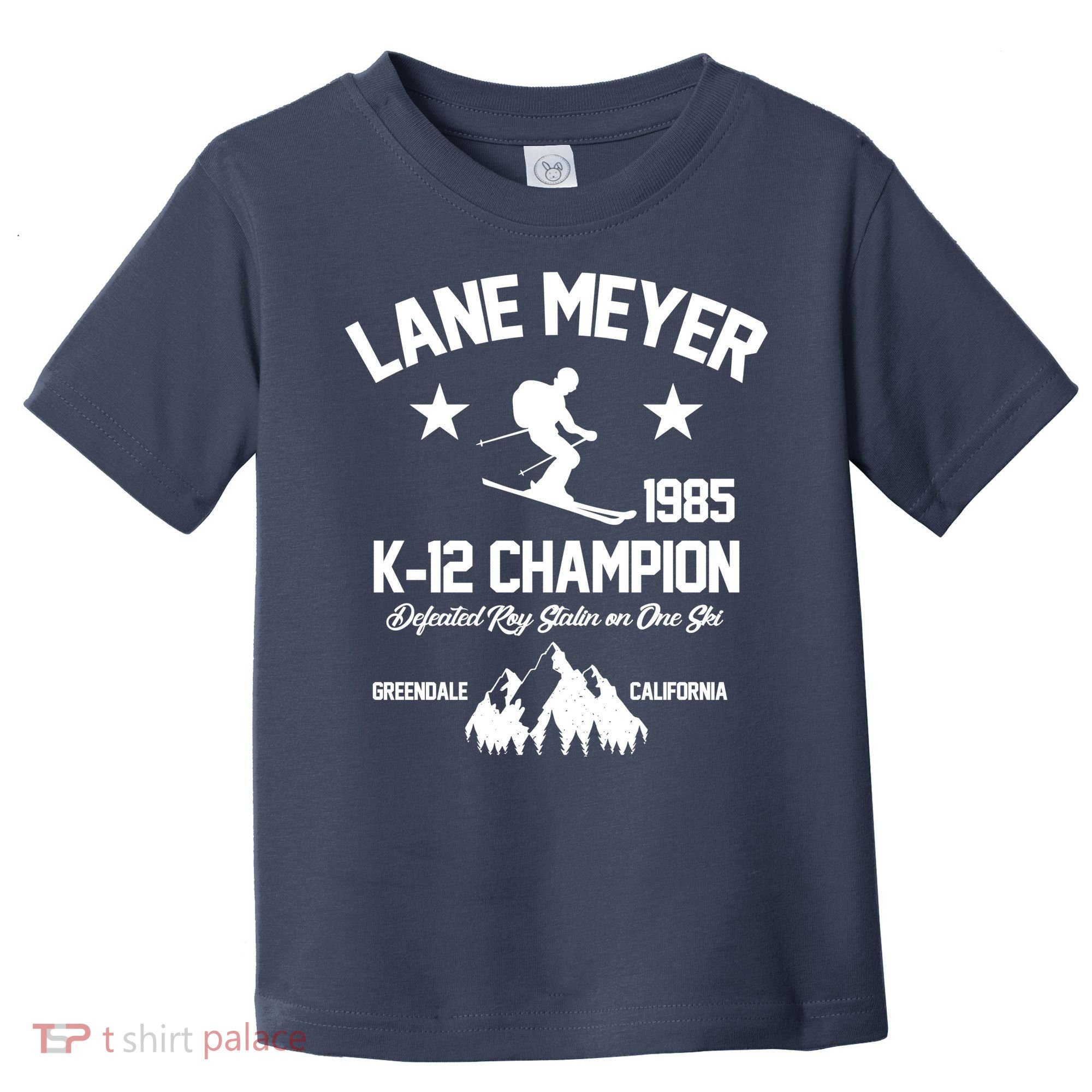 Lane Meyer 1985 K-12 Champion Toddler T-Shirt