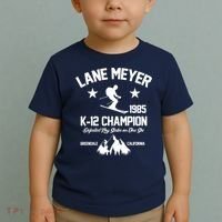 Lane Meyer 1985 K-12 Champion Toddler T-Shirt thumb 2
