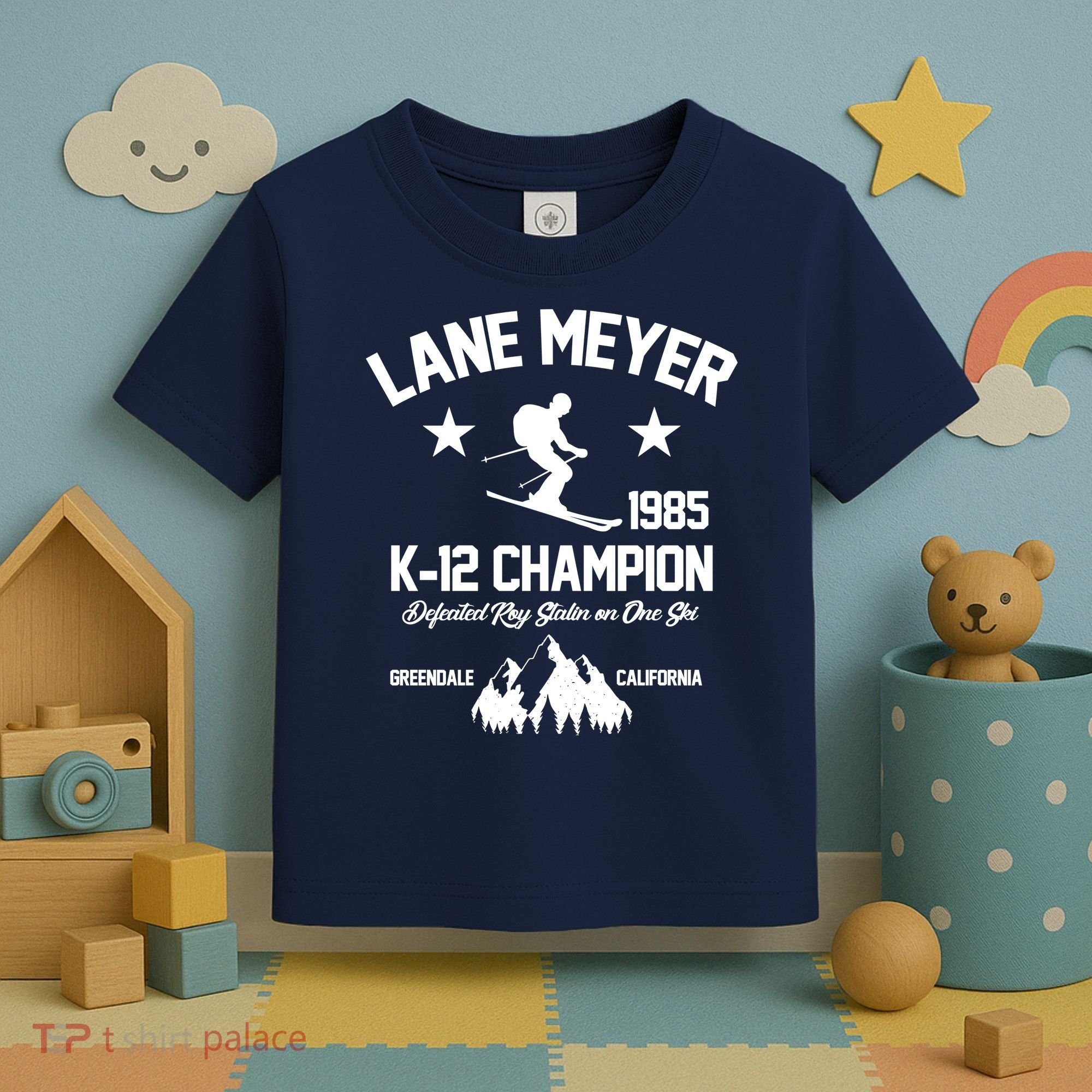Lane Meyer 1985 K-12 Champion Toddler T-Shirt