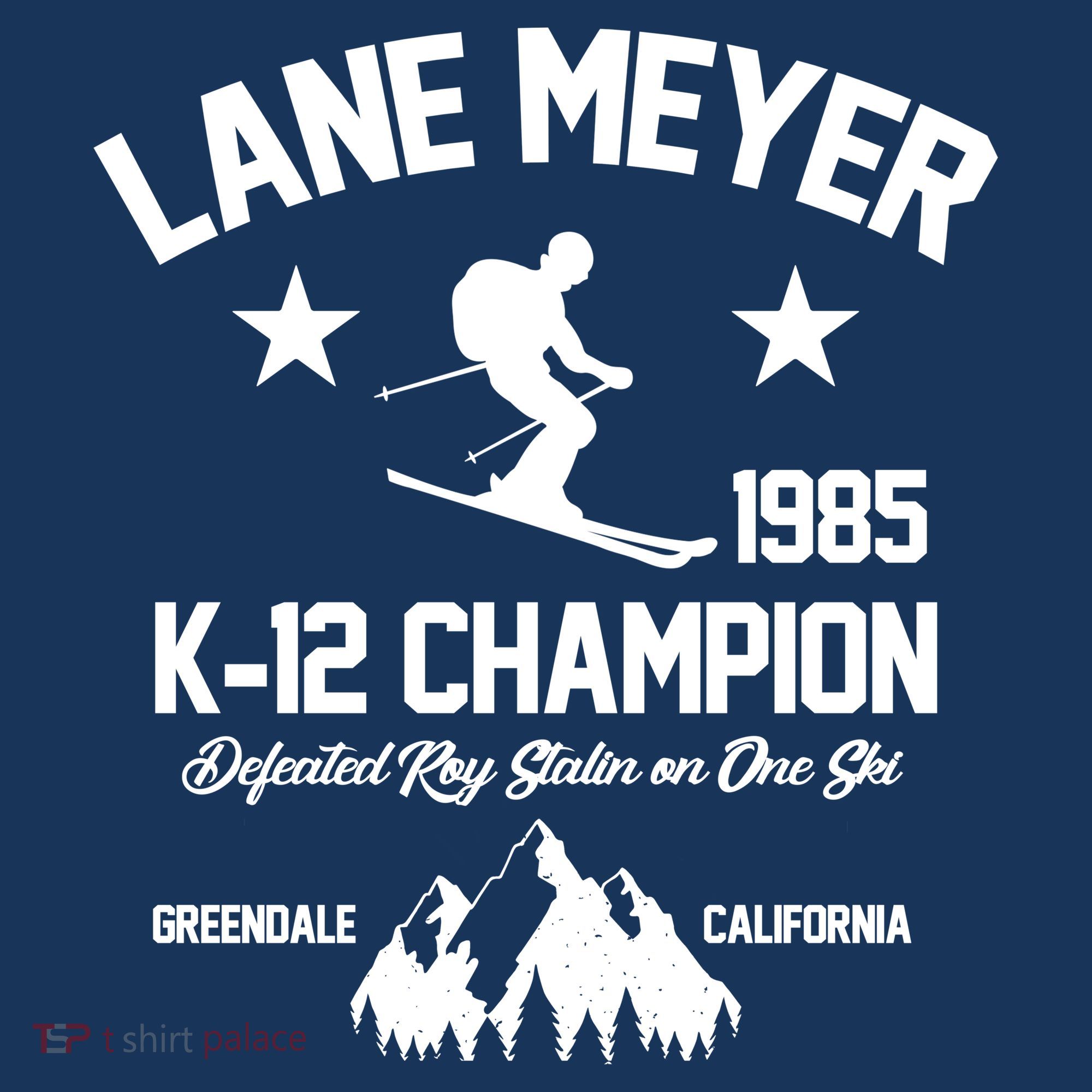 Lane Meyer 1985 K-12 Champion Women's Long Sleeve Shirt