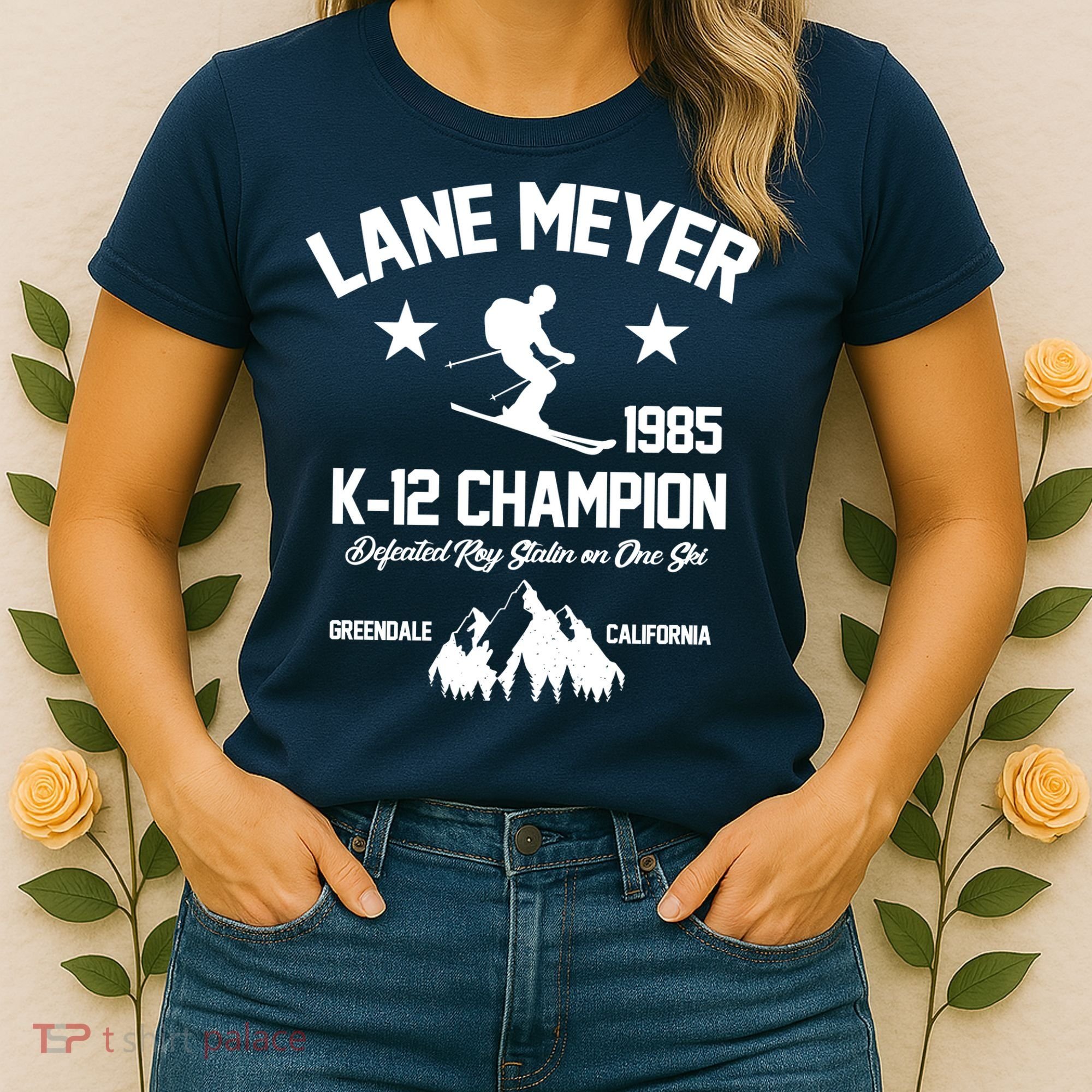 Lane Meyer 1985 K-12 Champion Women's T-Shirt