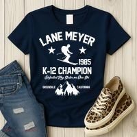 Lane Meyer 1985 K-12 Champion Women's T-Shirt thumb 3