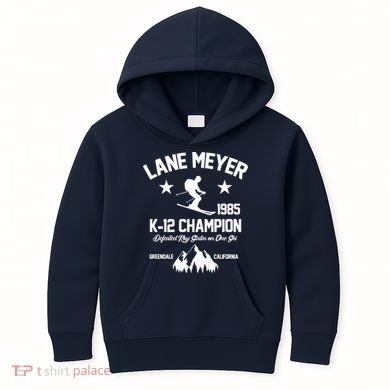 Lane Meyer 1985 K-12 Champion Kids Hoodie