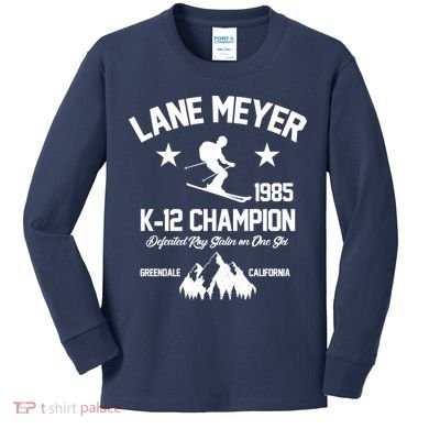Lane Meyer 1985 K-12 Champion Kids Long Sleeve Shirt