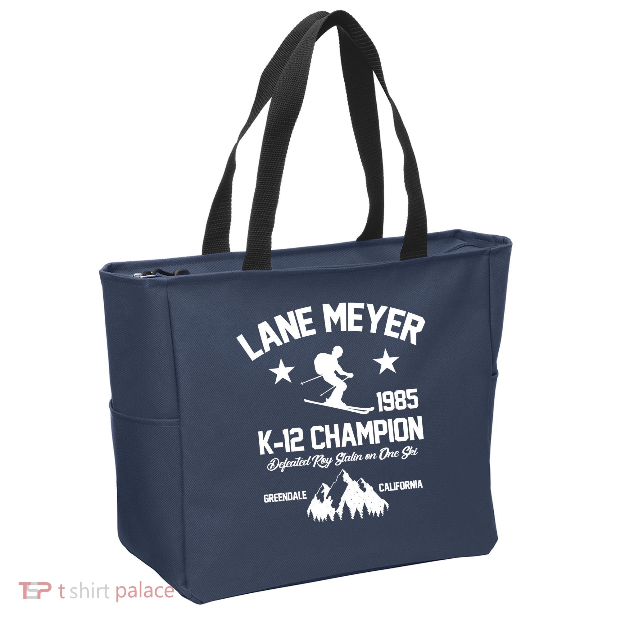 Lane Meyer 1985 K-12 Champion Tote Bag