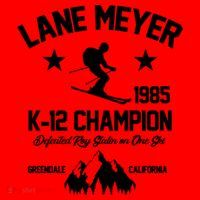 Lane Meyer 1985 K-12 Champion Santa Hat thumb 1
