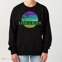 Lanikai Beach Women's Sweatshirt thumb 0